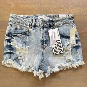 Almost Famous high waisted shorts